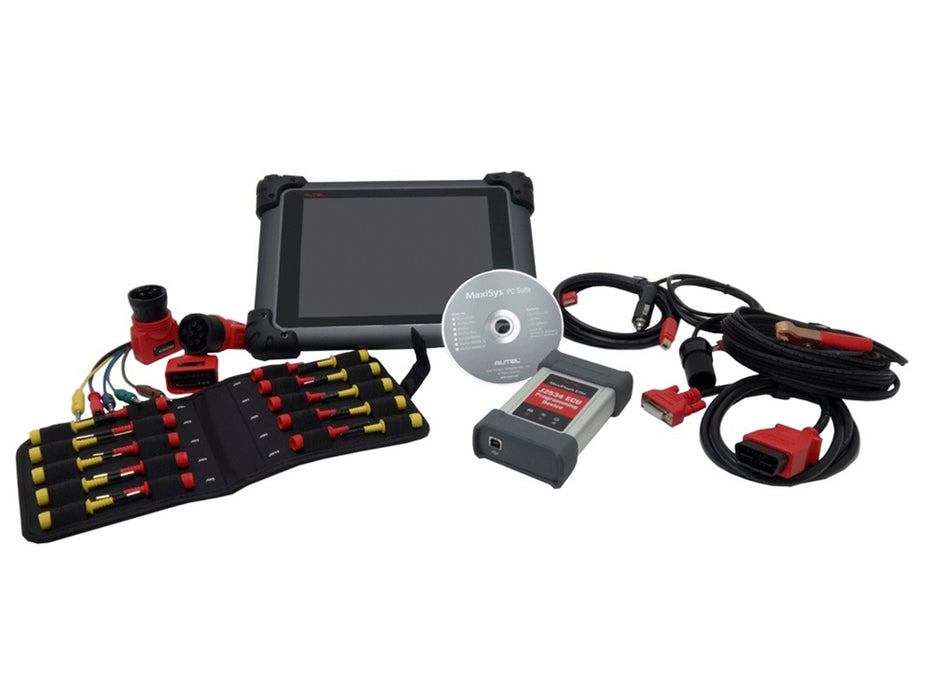 Autel MaxiSys MS908CV Diagnostic System for Commercial Vehicles