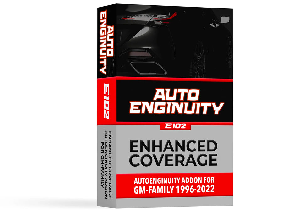 AutoEnginuity Addon: GM Enhanced Coverage