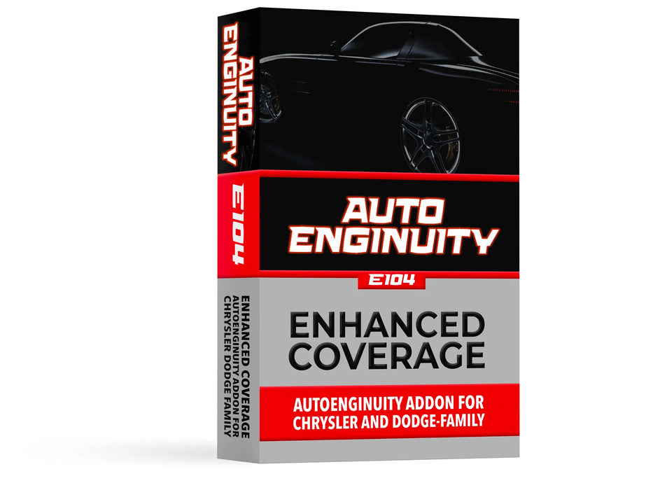 AutoEnginuity Addon: Chrysler/Dodge/Jeep Enhanced Coverage