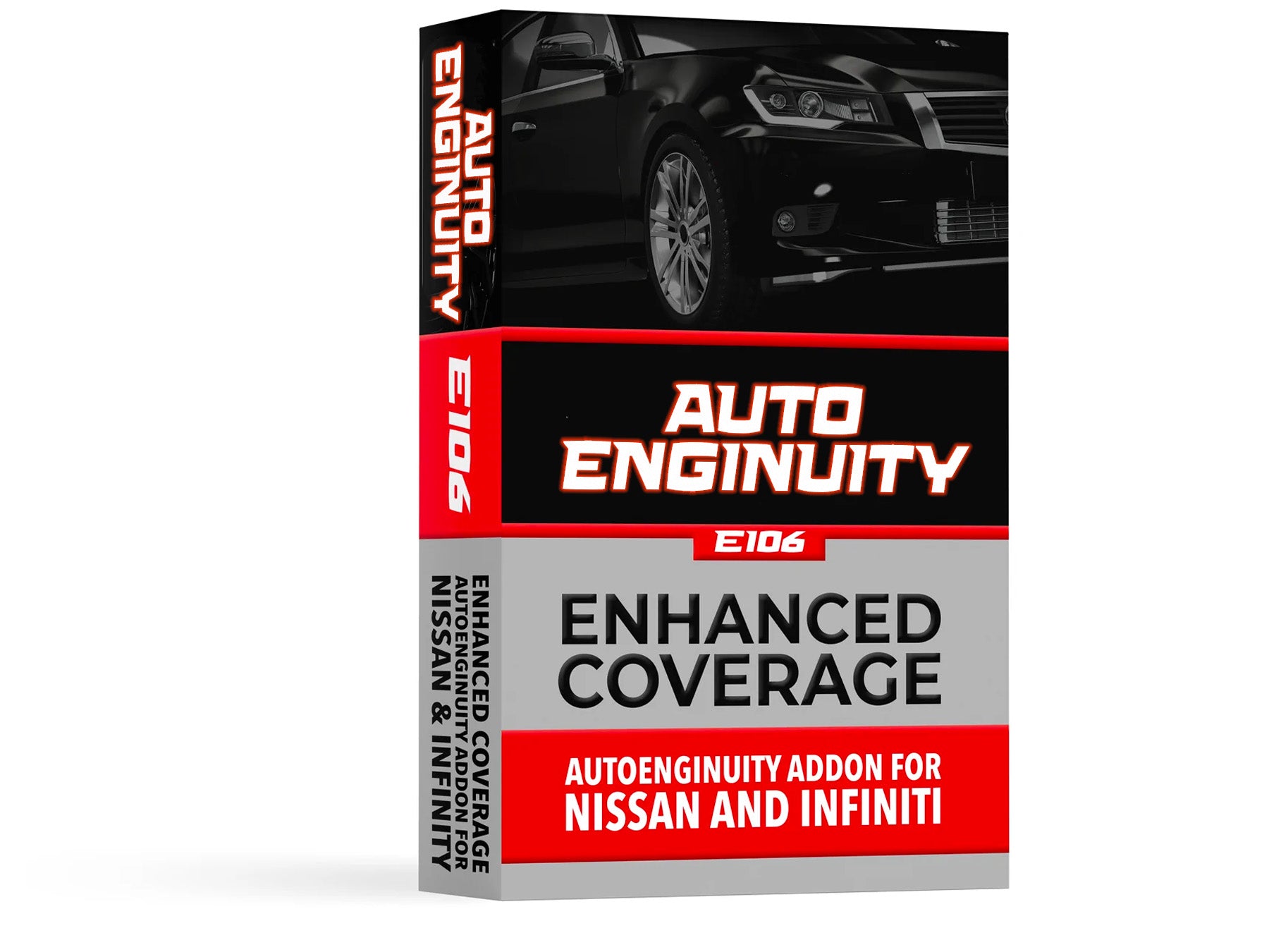 AutoEnginuity Addon: Nissan and Infiniti Enhanced Coverage