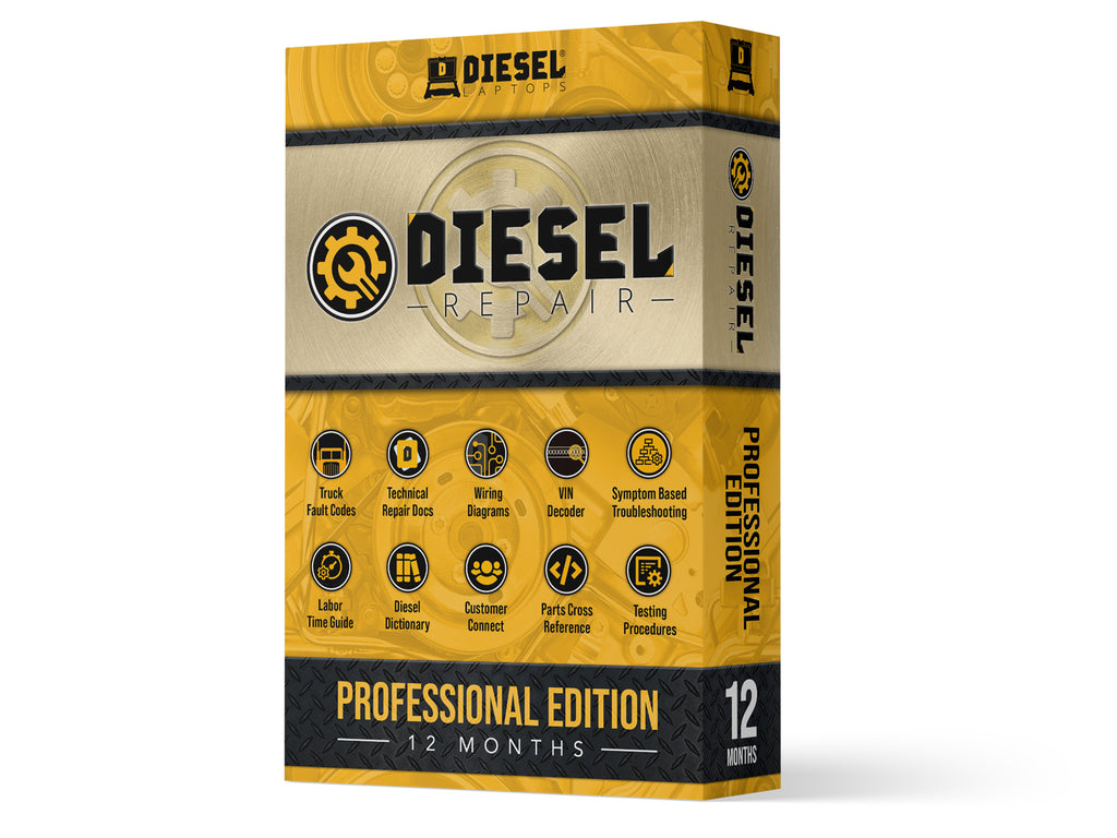 Diesel Repair Professional Edition (12 months) — Diesel Laptops