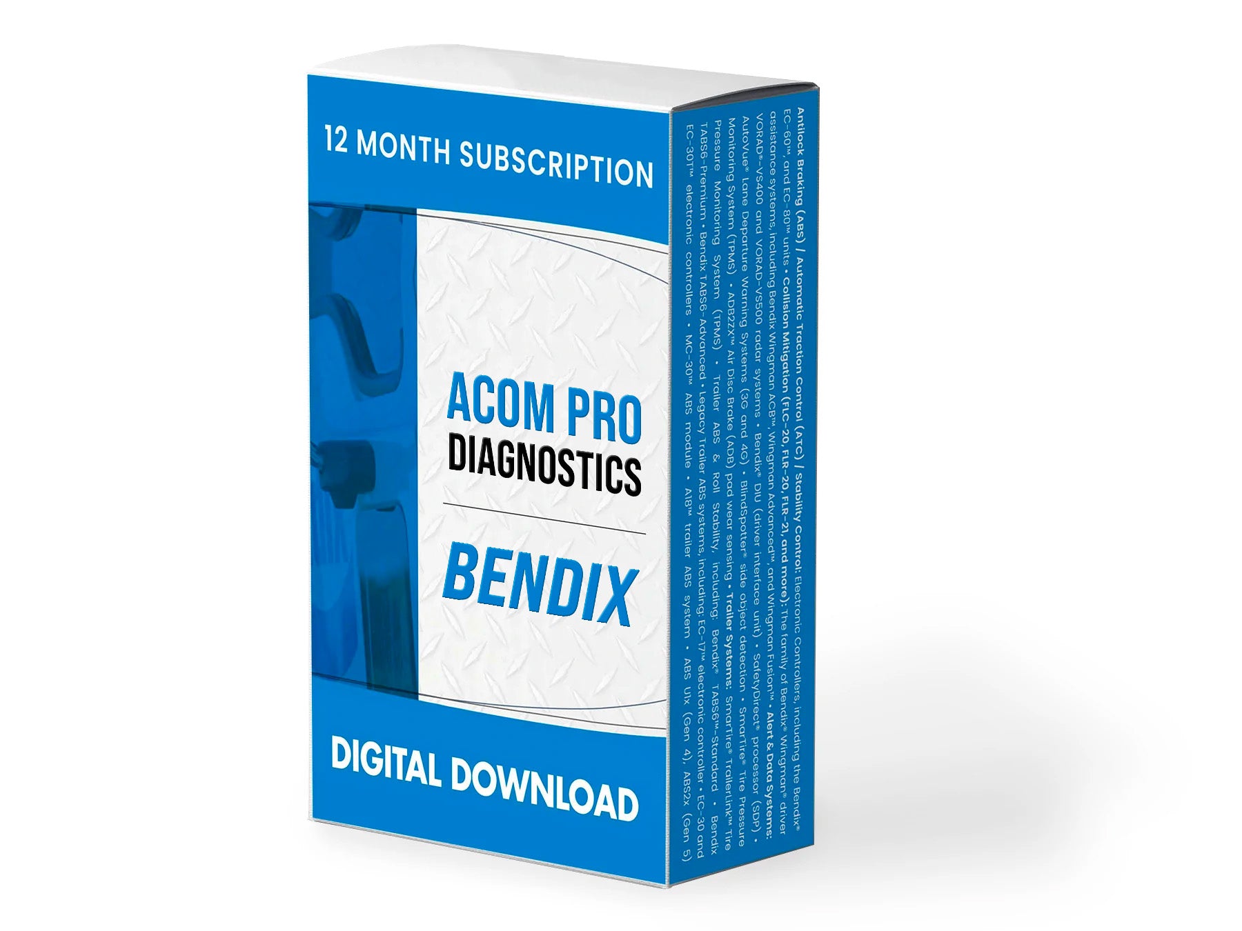 Bendix ACom PRO Diagnostics Software - 12 Month Subscription