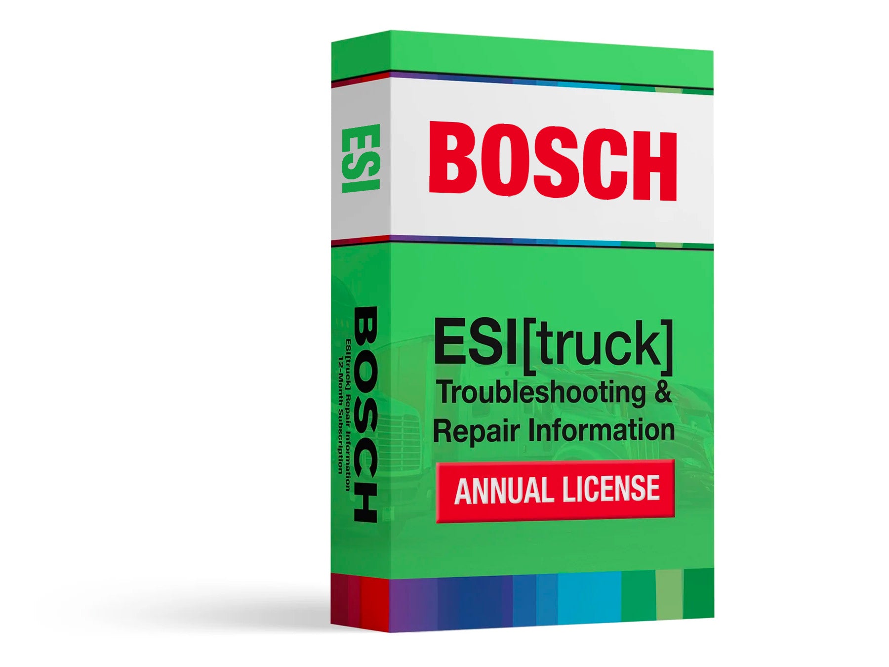 Bosch ESI Truck Troubleshooting and Repair Information
