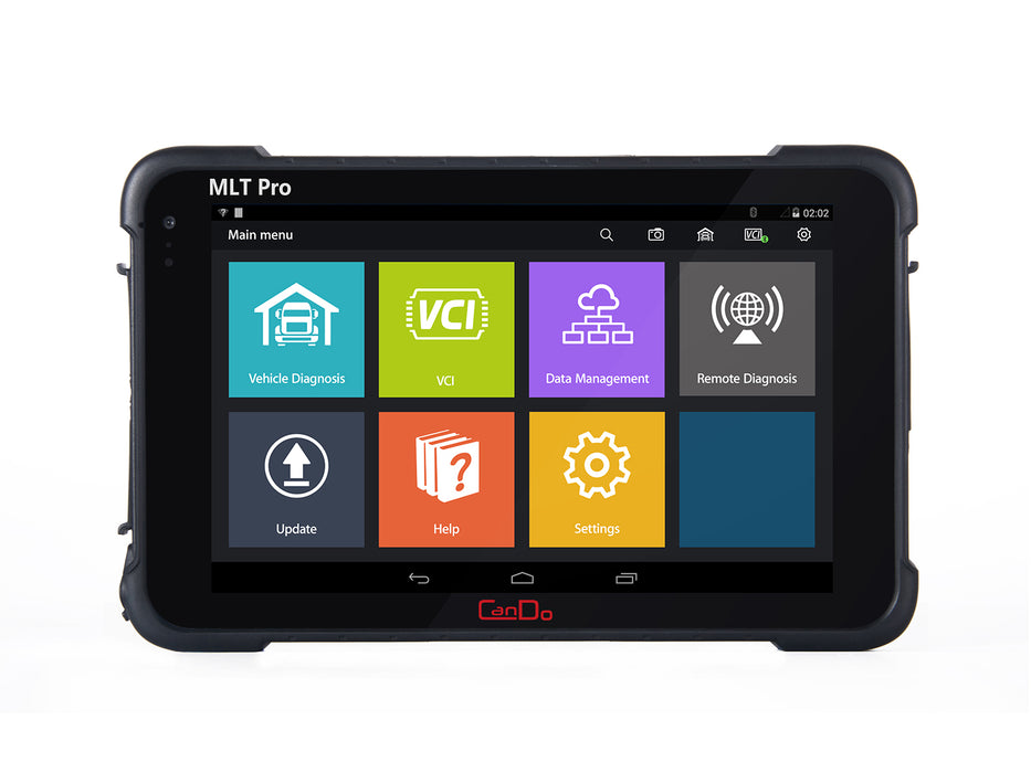 CanDo MLT Pro Tablet Medium and Light Duty Diagnostic System