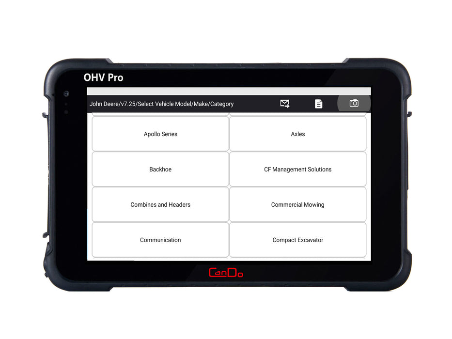 CanDo OHV Pro Off-Highway Vehicle Scan Tool