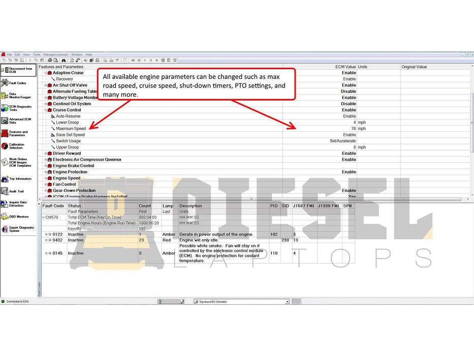 Cummins Insite Diagnostic Laptop Kit