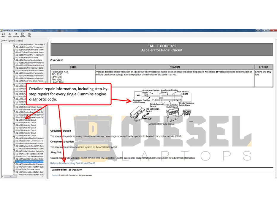 Cummins Insite Diagnostic Laptop Kit