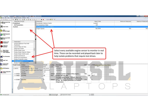 Cummins Insite Diagnostic Laptop Kit with Nexiq USB Link 3