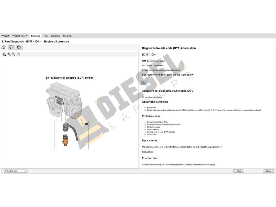 Mack & Volvo Premium Tech Tool Diesel Diagnostic Laptop Kit