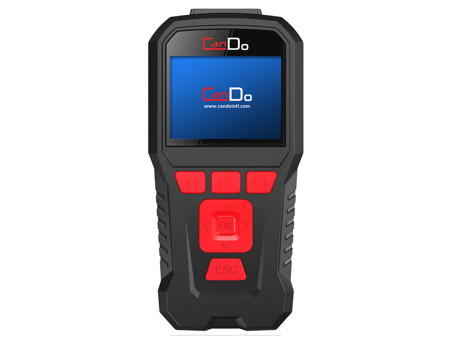 CanDo HD Code II Handheld Scanner with DPF Regen