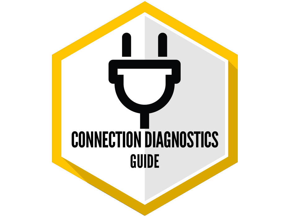 Connection Diagnostics Guide