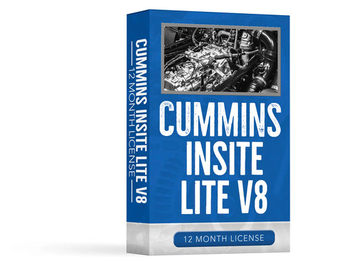 Cummins Insite v8 Lite - 12 month license