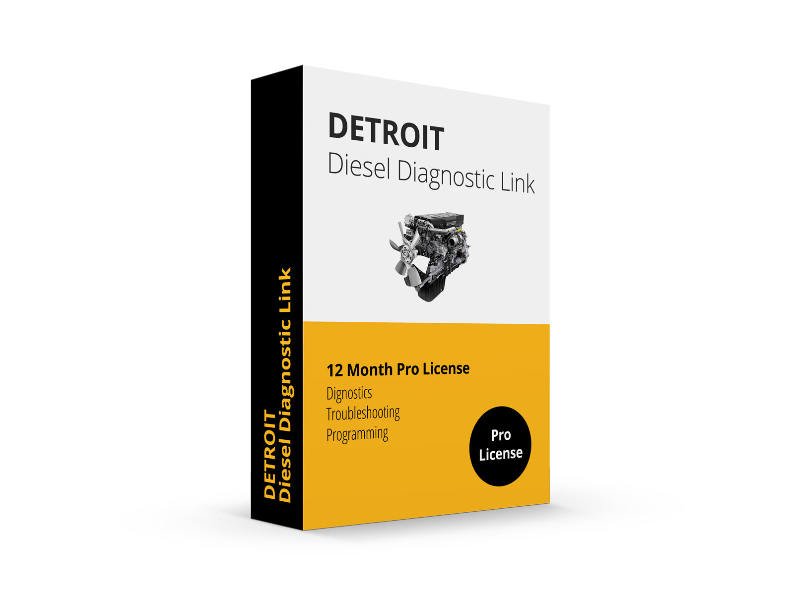 Detroit Diesel Diagnostic Link v8 & v6 Combo Pro Edition - 12 Month License