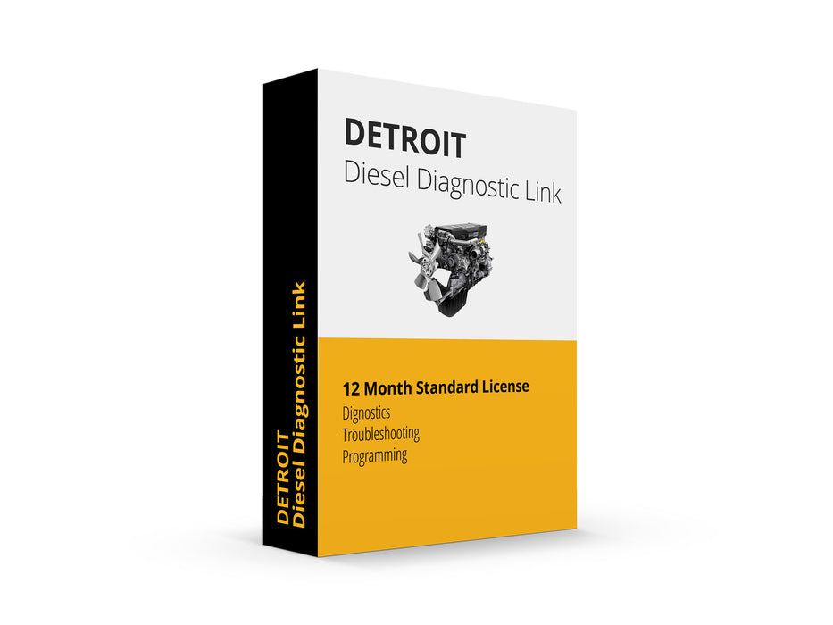 Detroit Diesel Diagnostic Link Laptop Scanner Tool