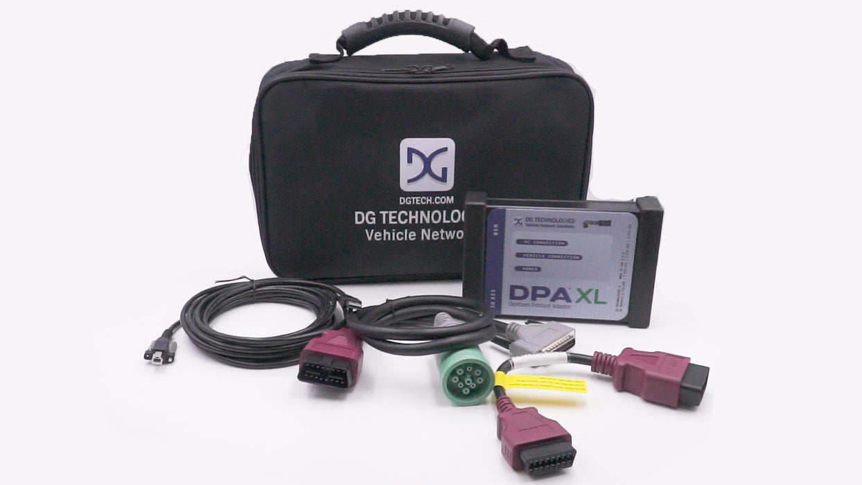 DG Tech Dearborn Protocol Adapter XL (DPA XL) with OBDII Cable