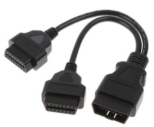 Diesel Laptops OBDII (OBD2) Splitter Cable