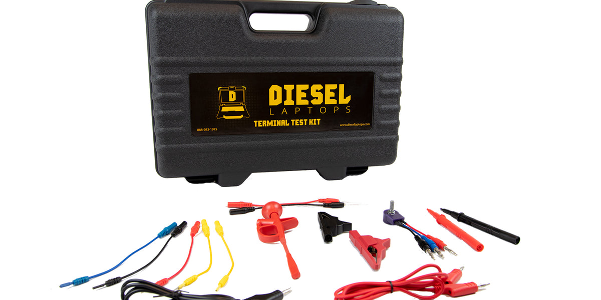 Diesel Laptops 94 Piece Electrical Diagnostic Terminal Test Kit