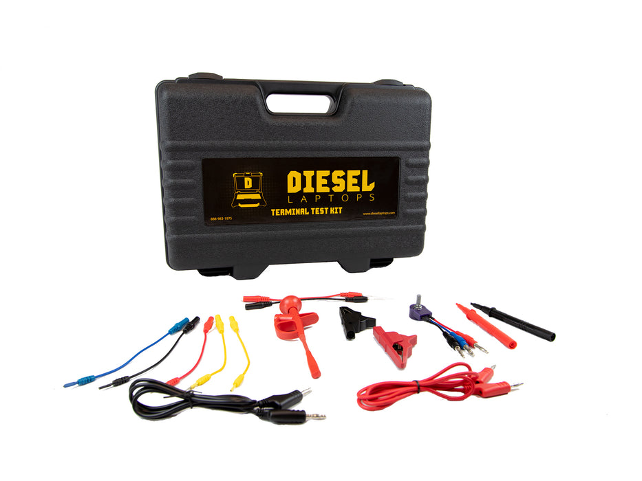 Diesel Laptops 94 Piece Electrical Diagnostic Terminal Test Kit