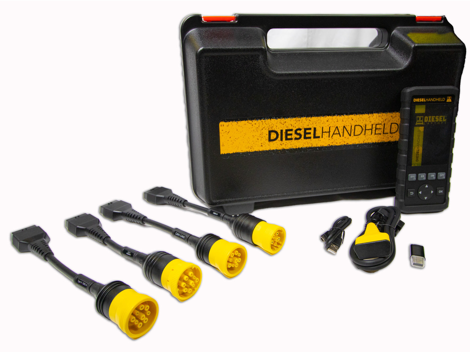 Diesel Laptops Handheld Heavy-Duty Scan Tool with Regen