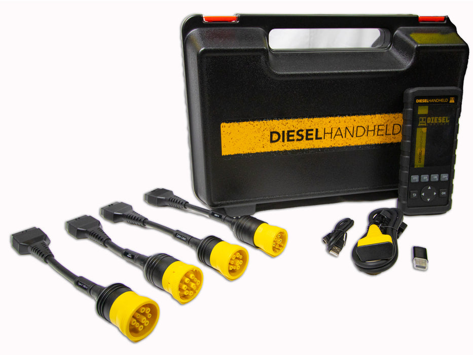 Used Diesel Laptops Handheld Heavy-Duty Scan Tool with Regen