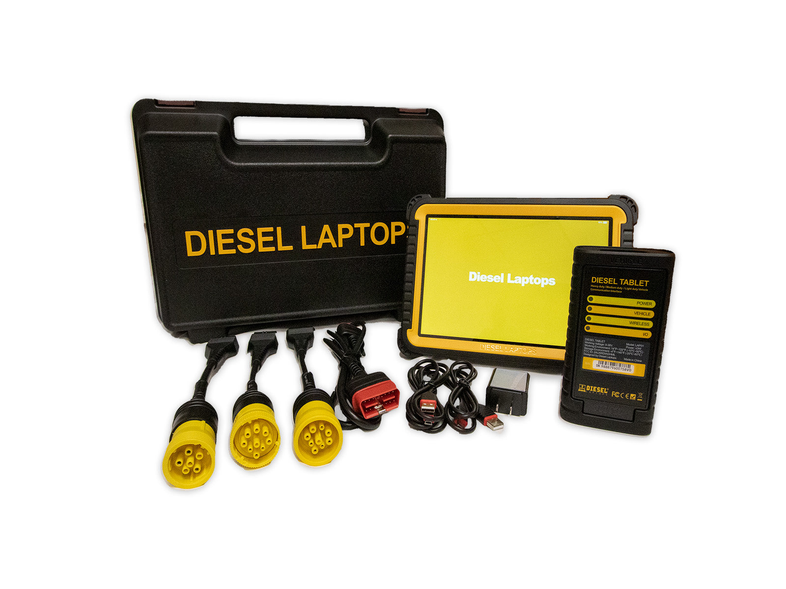Launch Gear HD Diagnostic Tool — Diesel Laptops