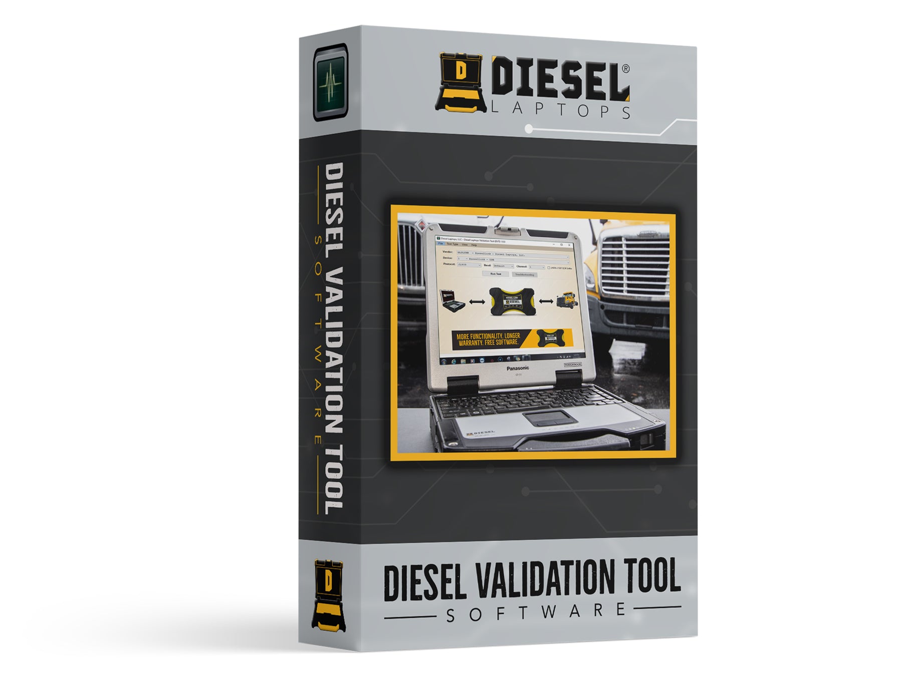 Diesel Diagnostics Software for Commercial Trucks — Diesel Laptops