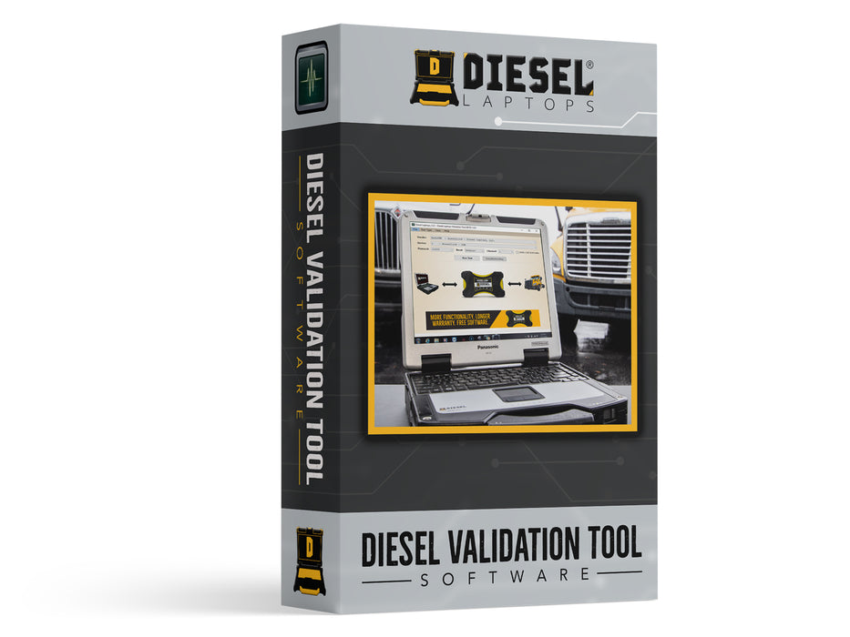 Diesel Validation Tool Software