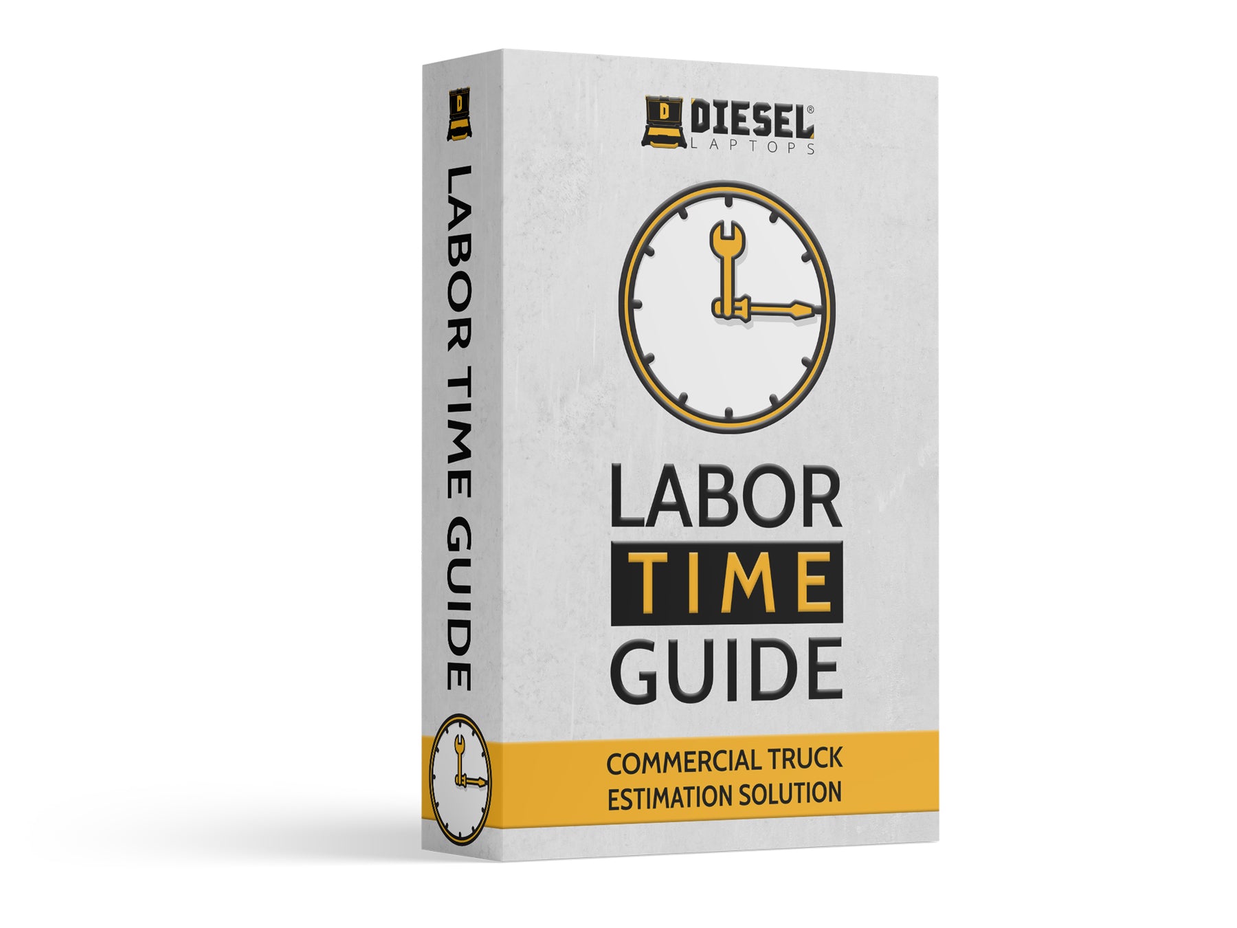Labor Time Guide for Commercial Trucks with Estimating Software