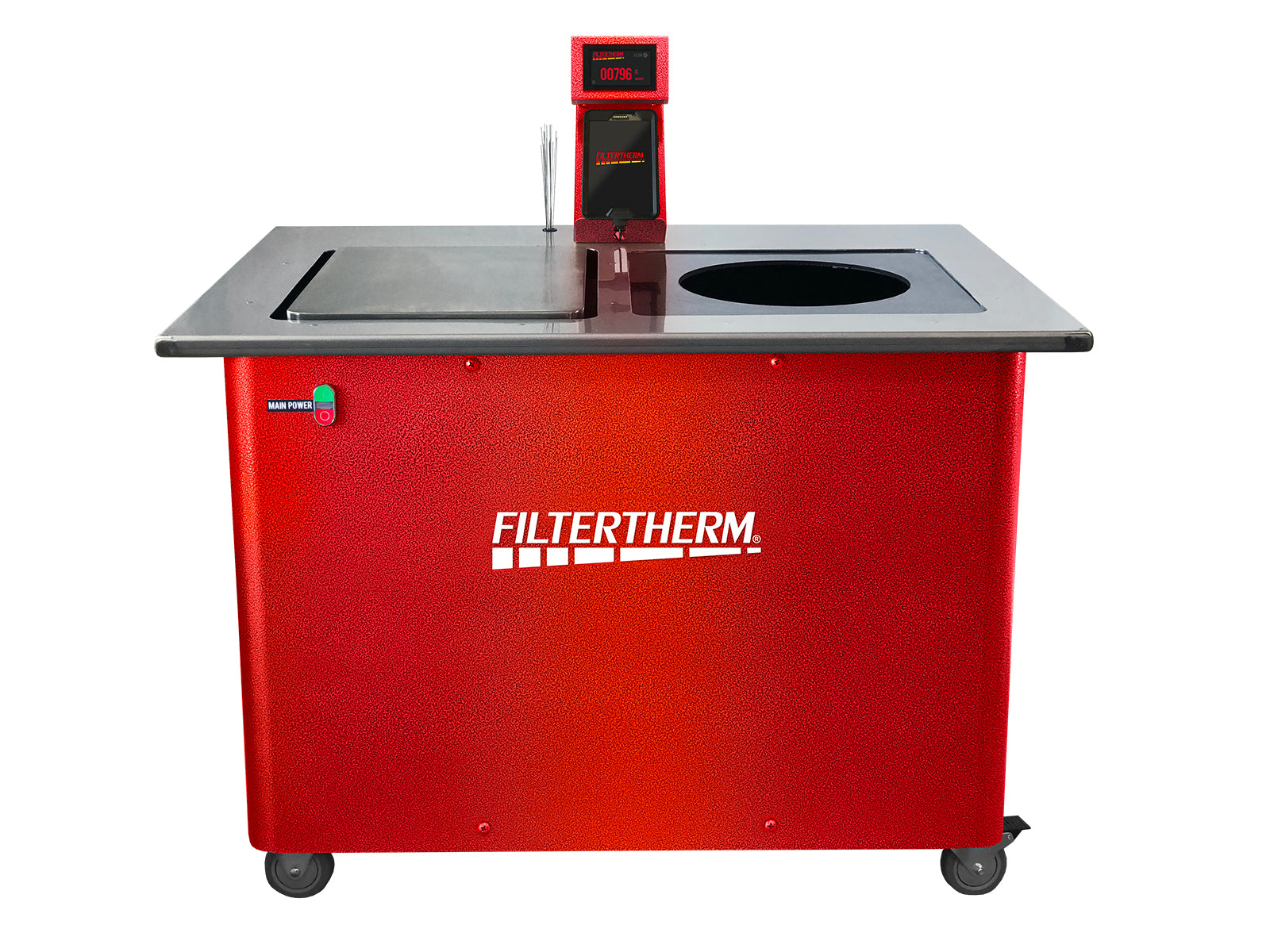 Filtertherm® Flow & Weigh Table