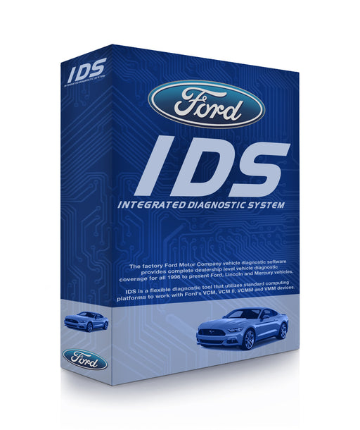 Ford Integrated Diagnostic Software (IDS) OEM Software - 12 Month License