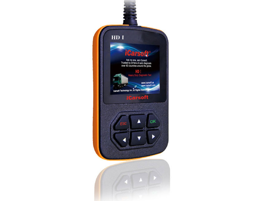 Heavy Duty Diagnostic Handheld Scanner Tool HD1