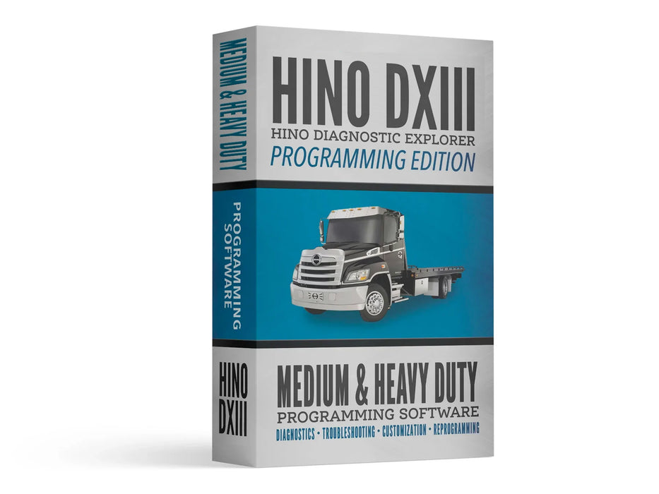 HINO DX3 Medium & Heavy Duty Truck Diagnostic Programming Software