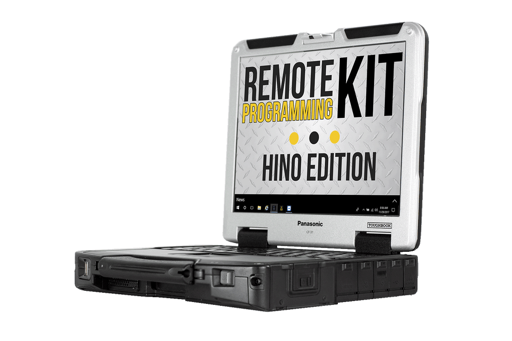Hino Trucks Remote Programming Kit (RPK)