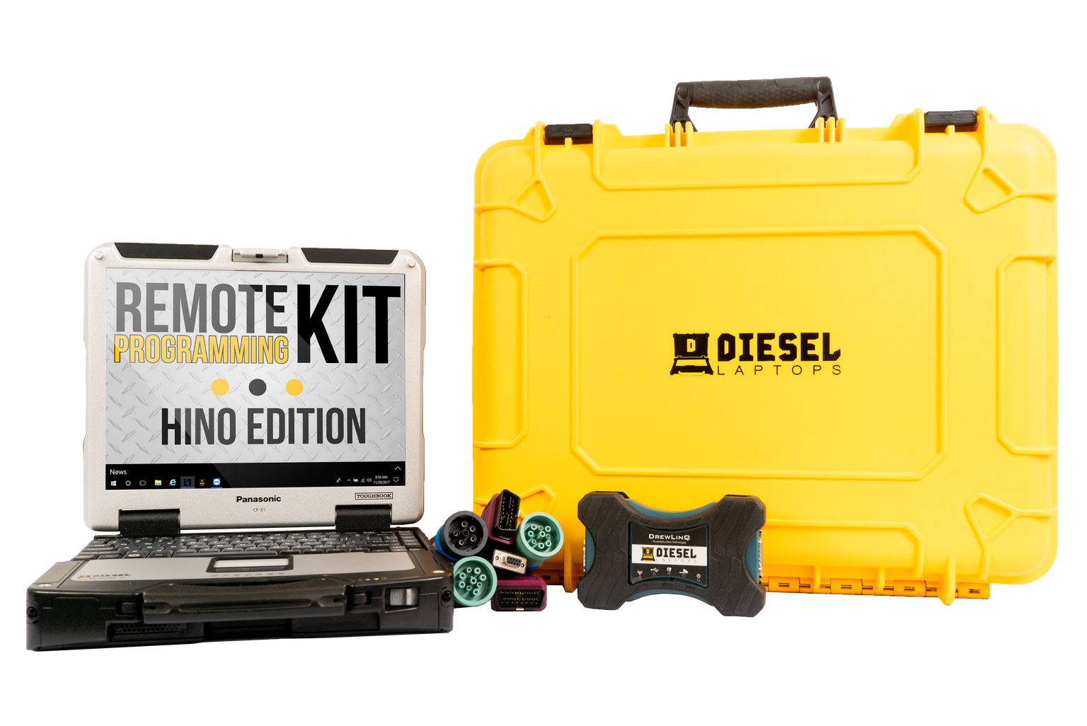 Remote Programming Kits — Diesel Laptops