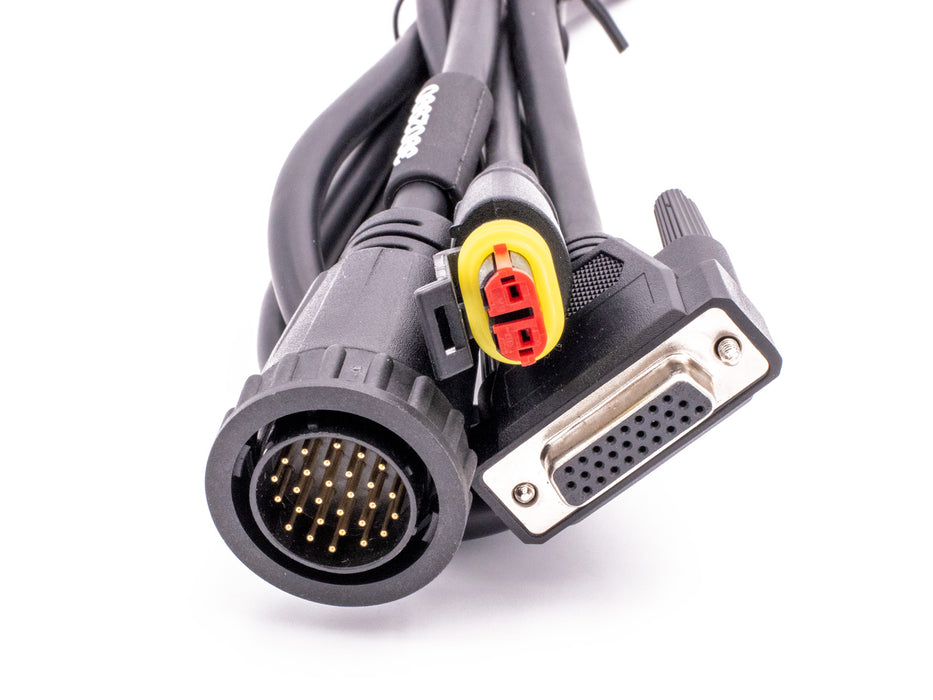 TEXA Off-Highway Adapter Cable and Power Supply
