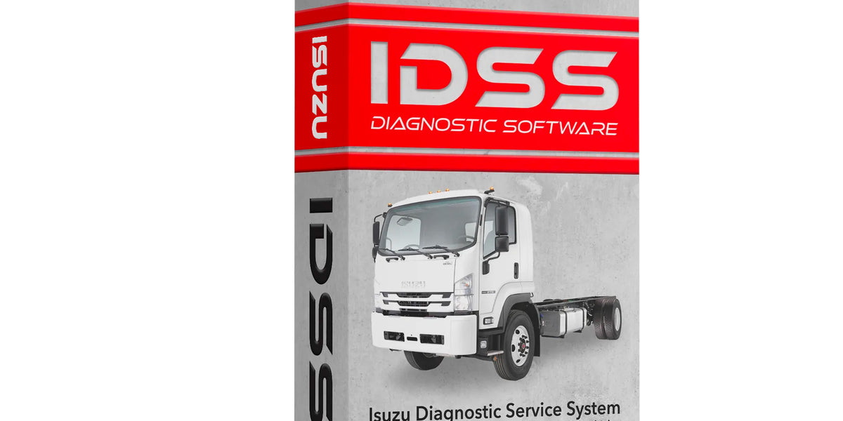 Isuzu IDSS Diagnostic Software — Diesel Laptops