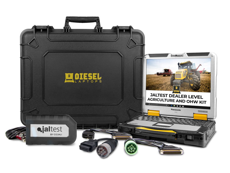 Cojali Ag and OHW Diagnostic Rental Kit