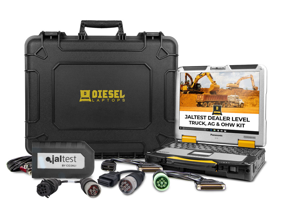 Cojali Truck, Ag and OHW Diagnostic Rental Kit