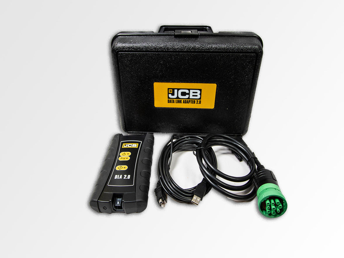 JCB Data Link Adapter 2.0 for Service Master | Diesel Laptops