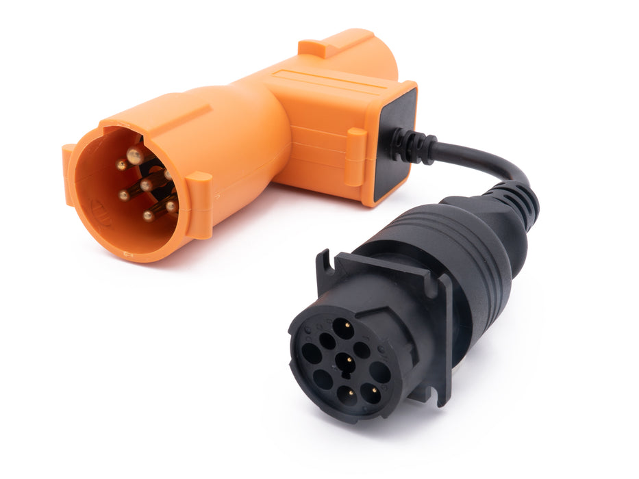 Cojali Deutsch PLC 9 Pin Adapter Cable for Jaltest
