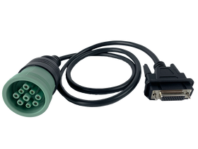 Cojali Deutsch 9 Pin Type 2 Green Cable for Jaltest