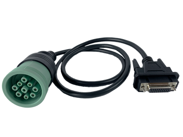Cojali Deutsch 9 Pin Type 2 Green Cable for Jaltest
