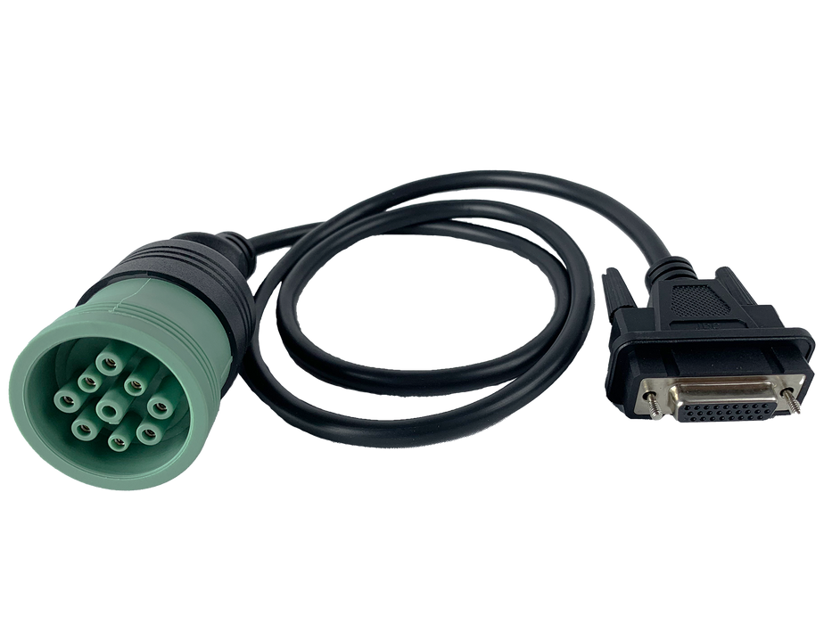 Cojali Deutsch 9 Pin Type 2 Green Cable for Jaltest