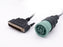 Cojali Deutsch 9 Pin 1939 Type 2 Green Cable for Jaltest