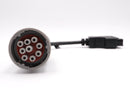 Cojali CAT / Perkins 9 Pin Cable for Jaltest-3