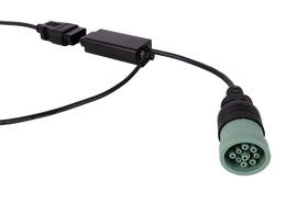 Cojali Round 9 Pin Liebherr Cable for Jaltest