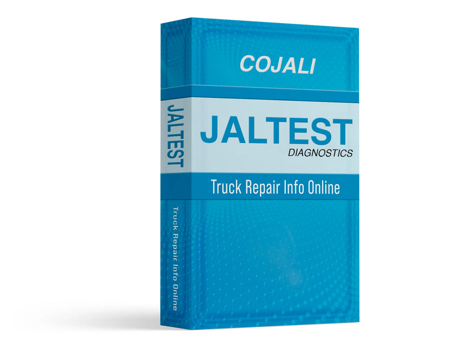 Jaltest Truck Repair Info Online - Annual Fee