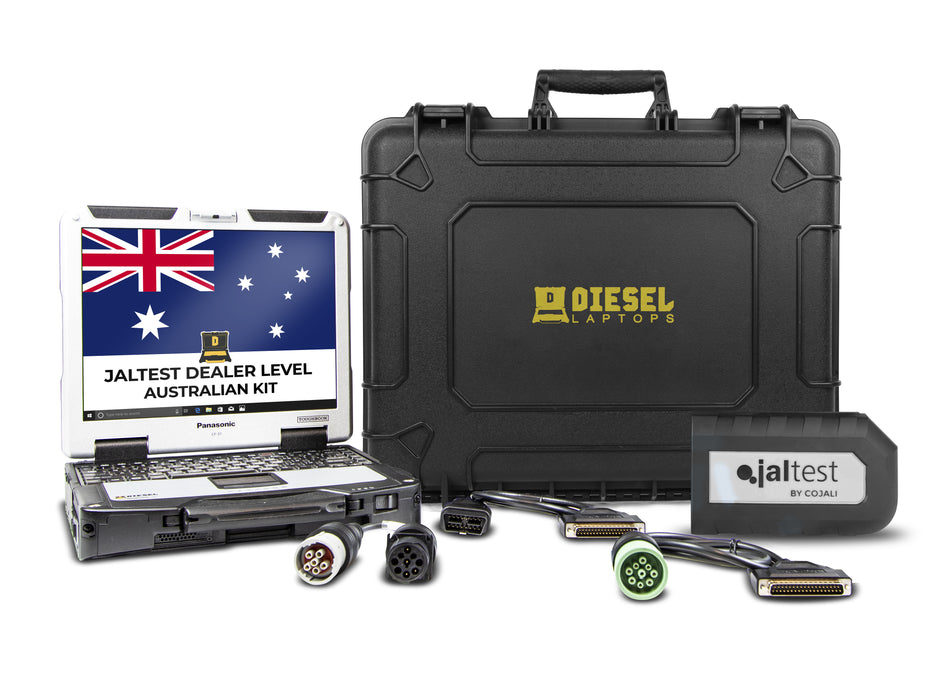 Cojali Jaltest Australian Truck Diagnostic Tool