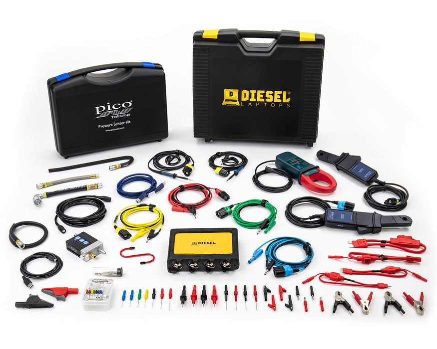 Diesel Scope Advanced Oscilloscope Kit