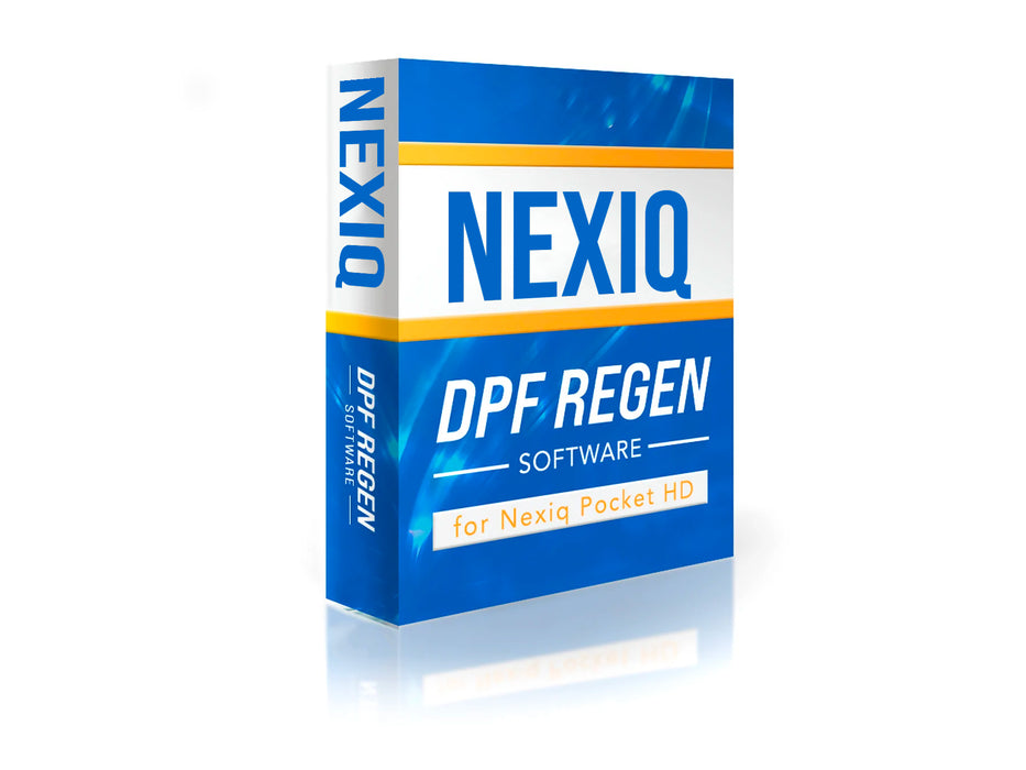 DPF Regen Software for Nexiq Pocket HD